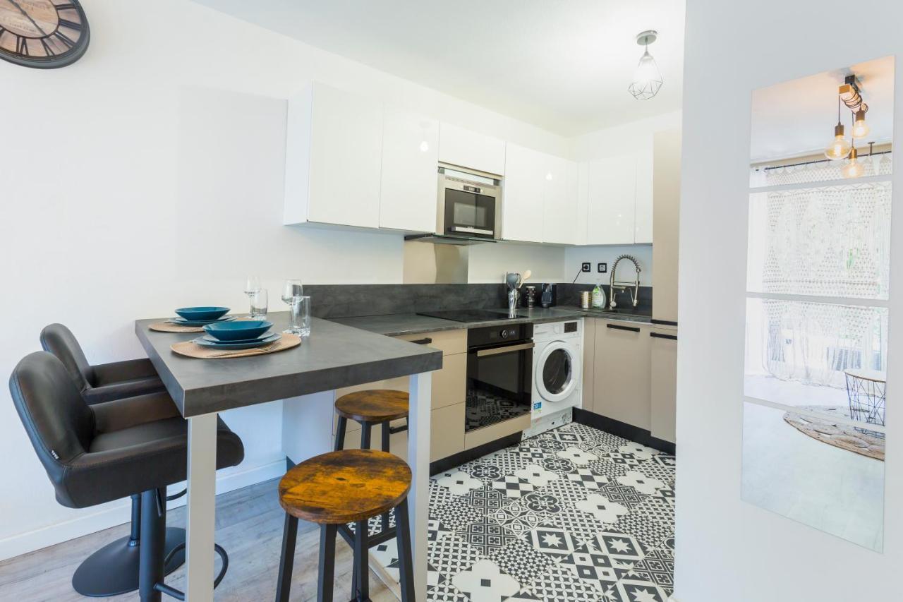 Palais Ligure - 2 Pieces - Parking Appartement Menton